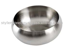 Grand bol à salade bol à salade de fruits ensemble écologique bol de ventre en acier inoxydable au prix de gros - Product Image 5