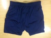 Shorts de sport personnalisés pour hommes - Polyester, taille élastique, taille mi-haute, motif uni, shorts d'entraînement