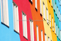 Peinture décorative pour mur extérieur maison facile à appliquer acrylique à base d'eau revêtement résistant aux intempéries