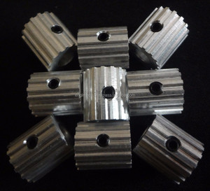 รอก T2.5สำหรับจักรเย็บผ้ามอเตอร์อัลลอยด์ก่อสร้างบล็อกวงล้อสำหรับโรงยิมใช้ในอุตสาหกรรม - Product Image 2