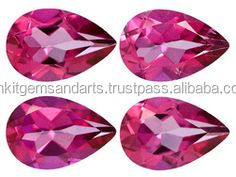 Corte de pera, Topacio rosa - Product Image 2