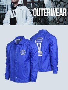 Custom Made Men's Winter Bomber <b>Jacket</b>-High Quality Waterproof Windproof 100% Polyester with Custom Logo - Product Image 2