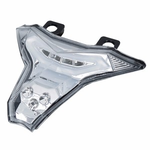 Z1000 ZX10R Motorcycle LED <b>tail</b> light Smoke lens Rear Brake with Turn Signal - Product Image 4