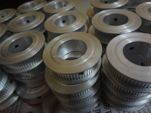 พูลเลย์สายพานไทม์มิ่งคุณภาพสูง 60T MXL แบบกำหนดเอง OEM ยี่ห้อ Engimech วัสดุอัลลอยด์ทนทาน รูขนาด 10 มม. ระยะพิทช์ 50 มม. รับประกัน 1 ปี - Product Image 4