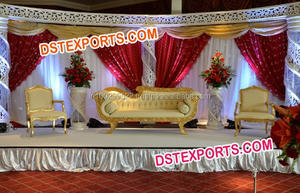 <b>Mehndi</b> Stage Moroccan Lamps Indian Wedding Stage <b>Decoration</b> Muslim Wedding Mehandi Night Stage - Product Image 5