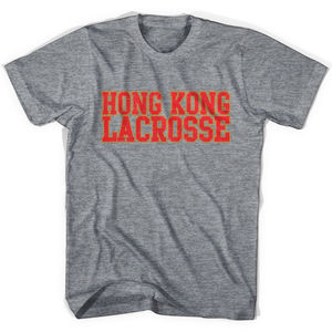 T-shirt de la nation de lacrosse de Hong Kong - Product Image 1
