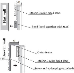Wall Convex <b>Mirror</b> Providing Wide View and <b>Safety</b> Used at Parking Lot Etc - Product Image 6