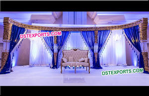 ซื้อโครงเวทีงานแต่งงานแบบพับได้ น้ำหนักเบา รูปทรงวงรี สำหรับตกแต่งเวทีงานเลี้ยงต้อนรับในออสเตรเลีย - Product Image 2