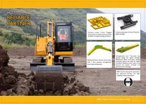 JCB JS 81 excavadora oruga - Product Image 3