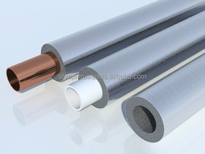 Feuille d'aluminium de style industriel EPE/XPE Isolation en mousse de caoutchouc pour réfrigérateur/boîte froide avec garantie de 2 ans - Product Image 5