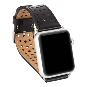 Correa de Reloj Inteligente Vintage Suave de Primera Calidad para Hombre y Mujer, Correa Clásica de Cuero Genuino de Lujo, Logotipo Personalizado, Acero Inoxidable Ajustable - Product Image 1