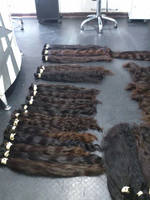 Lots de Cheveux Vierges Vietnamiens 12A Ondulés Profonds avec Cuticules Alignées, Cheveux Indiens Bruts, Échantillon de Cheveux Ondulés, Fournisseur de Cheveux Vierges Bruts en Gros