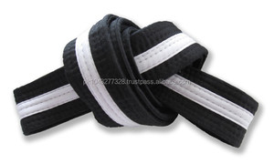 Cinturón de Karate tradicional colorido OEM para entrenamiento de artes marciales de Taekwondo - Product Image 2