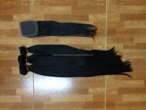 ชุดต่อผมแท้แบบเวอร์จิ้นเรมี่ ลอนลึก แบบติดลูกไม้ น้ำหนัก 100 กรัม ความยาว 8-32 นิ้ว - Product Image 4