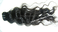 Extensions de Cheveux Humains Indiens de Haute Qualité en Gros, 100% Cheveux Vierges Remy, Boucles Italiennes, Ondulations Profondes et Amples, Plus Épaisses, 100 Grammes