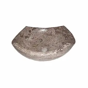 High Quality Marble Sink Custom Counter <b>Basin</b> for Hand Wash Modern Style Bathroom Washbasins Stone Material - Product Image 1