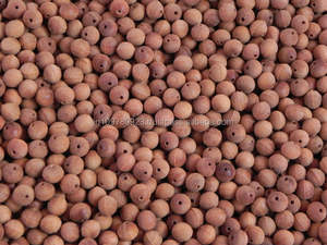 Perles rondes en bois de santal en vrac couleur bois naturel RIDDHI SIDDHI modèle de marque SWB-20 - Product Image 5