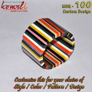 เรซิ่นลายที่กำหนดเองอีพ็อกซี่เรซิ่นเครื่องประดับราคาถูกสร้อยข้อมือ - Product Image 4