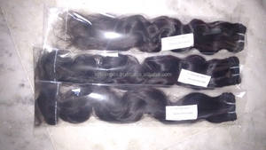 2026 100% Extensiones de cabello humano de moda sin procesar del sur de la India Onda natural 100% Extensiones de cabello indio Remy crudo - Product Image 5