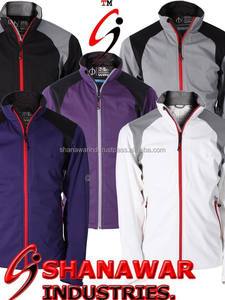 Veste de pluie d'hiver à coquille souple de style High Street décontracté pour le travail, la randonnée et les voyages résistant à l'eau et teint traité - Product Image 4