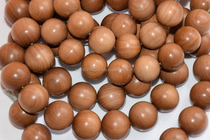 Chandan Jap Mala ลูกปัดไม้สำหรับผู้สวดมนต์ชาวพุทธมาลาขายส่ง - Product Image 2