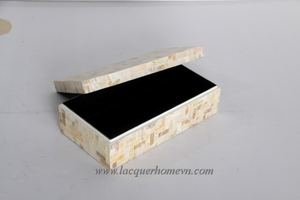 Vietnam de la madre de la perla con incrustaciones de laca de almacenamiento de Cajas Ha Thai laca de fábrica - Product Image 3