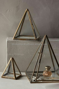 Glass <b>T</b>-<b>light</b> holder Multipurpose Storage Box - Product Image 5