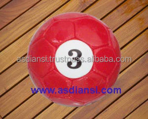 Professional Custom Printed Logo Snooker Soccer <b>Football</b> Set Latex Bladder Training PVC PU <b>Leather</b> Promotions Offered - Product Image 6