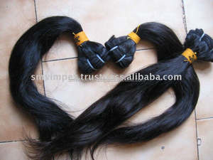 Tejido de cabello ondulado profundo. Extensión de cabello crudo ondulado natural Remy 100% sin procesar y sin enredos - Product Image 3