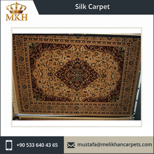 Venta de fábrica, varias alfombras de seda talladas a mano ampliamente utilizadas - Product Image 5