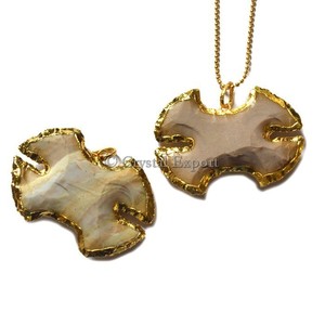 Collar con puntas de flecha antiguas de ágata - Product Image 5