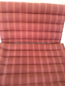 <strong>Thai</strong> Triangle <strong>Pillow</strong> 3 Fold 10 Holes / Mhorn Sarm Liam Red Silk Kapok 100% - Product Image 4