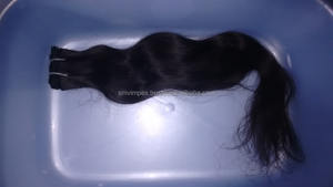 ราคาเสนอที่ดีที่สุดผมทอ.อินเดียราคาโรงงานที่ดีที่สุดผม Remy มนุษย์ทอผ้า.หนึ่งผู้บริจาคส่องและยุ่งเหยิงฟรีเรมี่ - Product Image 6