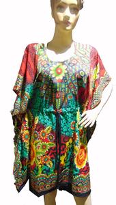 Tunique de caftan multicolore, à la mode, 36 pouces - Product Image 4