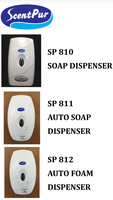 Dispenser Sabun Busa Otomatis Scent Pur SP 811 Plastik