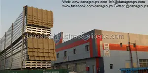 UAE DANA Thép Sandwich Panel Phẳng Sản Xuất Tại (Dubai/Qatar/Oman/Abu Dhabi)