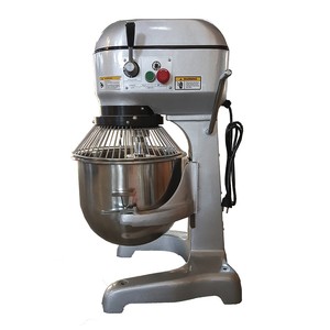 Batidora planetaria comercial de 30 litros, máquina eléctrica para panadería con accesorios de gancho, batidor de alambre y paleta, fácil de operar. - Product Image 6