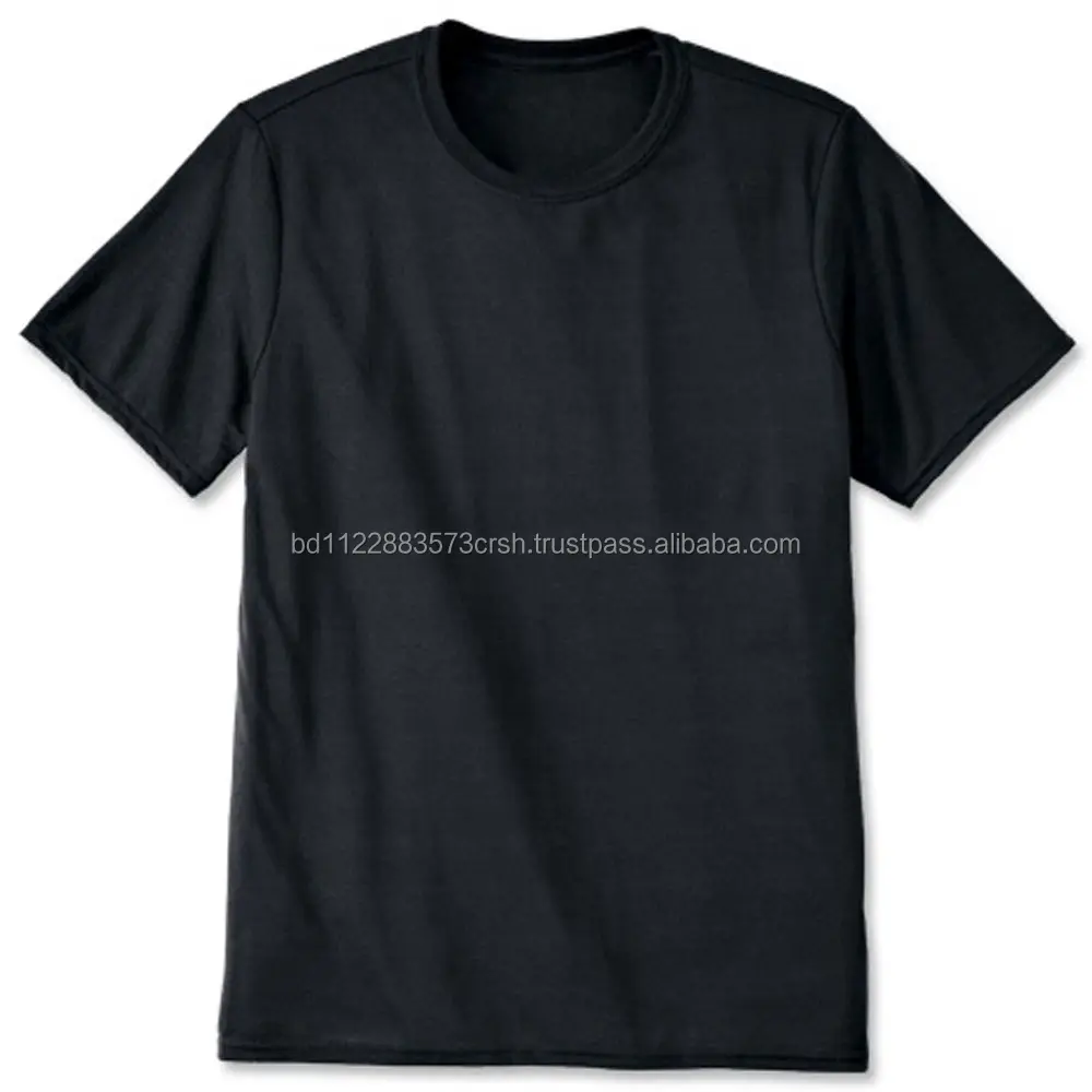 Camiseta sem marca para meninos, camiseta de algodão 100% de alta qualidade sem marca