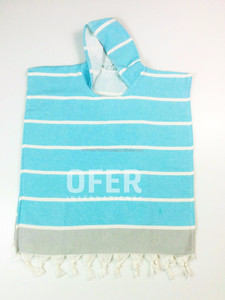 Terry Back <b>Towel</b> Pestemal <b>Poncho</b>, Hooded Kids <b>Poncho</b> <b>Towels</b> Hooded Beach <b>Poncho</b> <b>Towels</b> Surfing Children Toddler Gift - Product Image 5