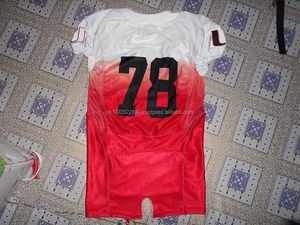 UNIFORMES DE FOOTBALL AMÉRICAIN PERSONNALISÉS DE QUALITÉ SUPÉRIEURE - Product Image 2