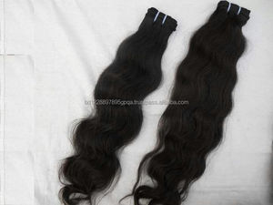 Cabello humano indio de doble trama sin procesar cabello virgen malasio - Product Image 4