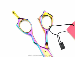 <b>Scissors</b> for Professional Groomers <b>Dog</b> <b>Scissors</b> HOT SELL <b>Dog</b> Grooming Curved <b>Scissors</b> for Pets Hair Cutting Shears - Product Image 4