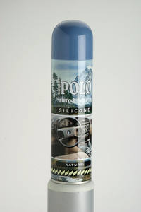 POLO Easy-to-Apply Silicone Spray <b>Car</b> Cockpit Dashboard Wax <b>Polish</b> 225ml with 3-Year Expiration - Product Image 4