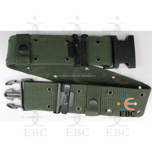 OEM Ceinture Vert Olive Boucle Tactique à Dégagement Rapide Ceinture Tactique Kaki en Gros pour Unisex Officiers Opérations Extérieures