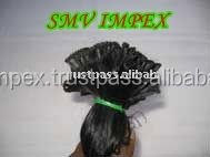 Bon retour sur le tissage de cheveux bruts Remy. Sans perte de cheveux humains non traités, tissage de cheveux humains vierges d'Inde sans enchevêtrement. - Product Image 2