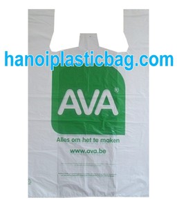 SAC EN PLASTIQUE HDPE AVA T-SHIRT - Product Image 4