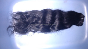 ผมต่อแบบไม่ผ่านกระบวนการผมคนอินเดีย hairs.12A เกรด100% ไม่พันกัน100% - Product Image 6