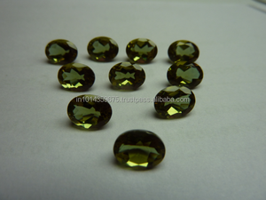 
 
 
 Piedras Preciosas Sueltas de Alejandrita Sintética Natural para Joyería, Color Verde Órgano, Origen CN, Certificado por Terceros, Personalizado - Product Image 4