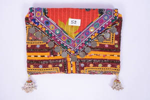 Indian Handmade Hand Embroidery Sling Purse Women Hand Bags Evening Bags <b>Clutch</b> Bag Purse for <b>Wedding</b> Christmas Party - Product Image 6