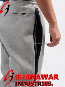 Pantalones Deportivos Casuales para Hombre al por Mayor, Talla Grande, Transpirables, con Franja Lateral, Estilo Plano para Fitness - Product Image 5
